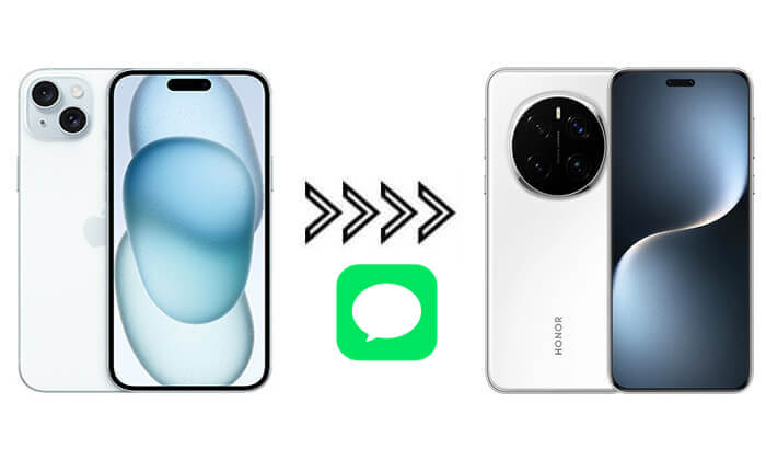 将联系人从 iPhone 转移到 Honor