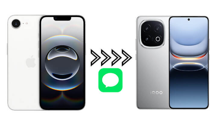 将联系人从 iPhone 传输到 iQOO