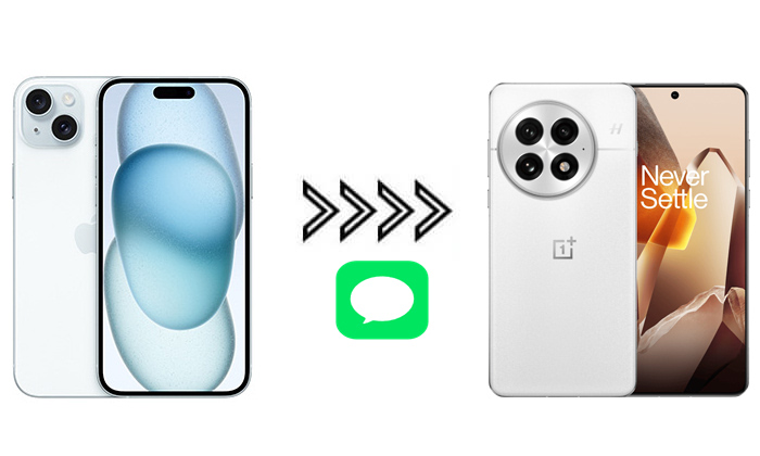 将联系人从 iPhone 传输到 OnePlus