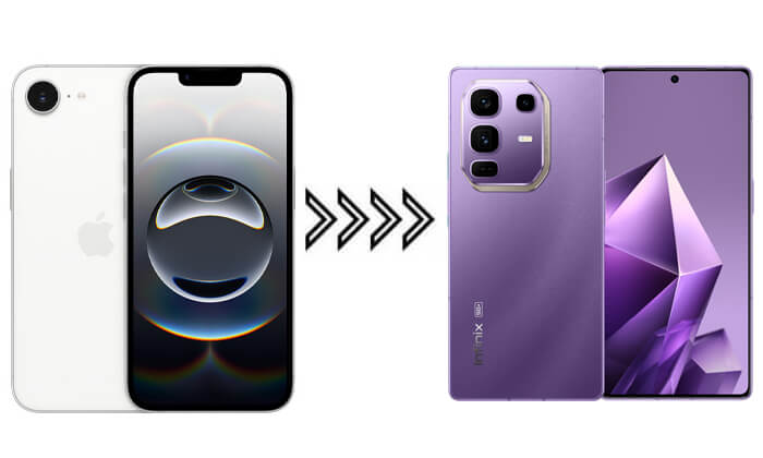 将 iphone 转移到 infinix