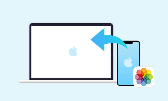 trasferire foto da iPhone a Mac senza iPhoto