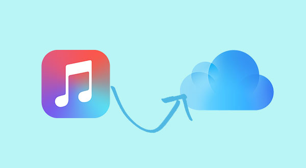 Musik zu iCloud hinzufügen