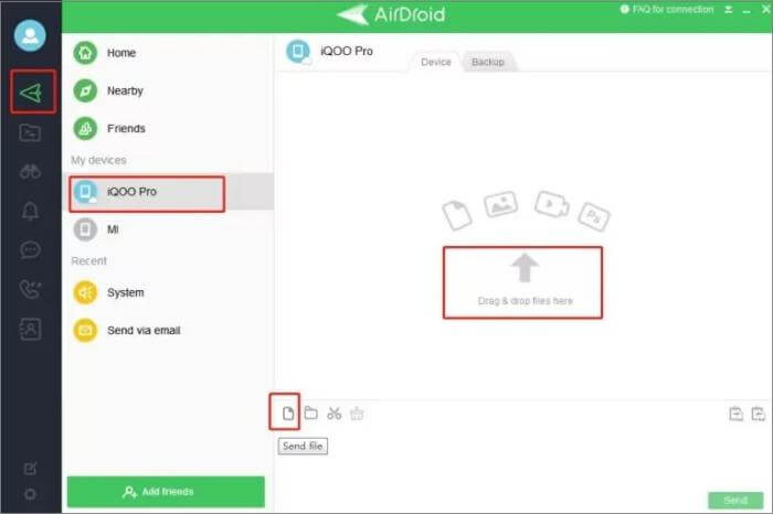 wie man Airdroid benutzt
