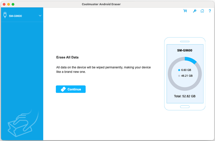 coolmuster android eraser for mac