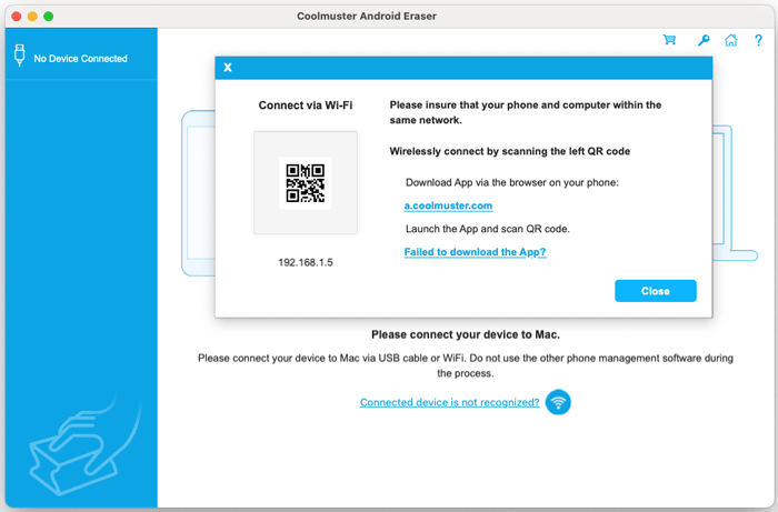mac wifi connection