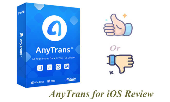 Test d'AnyTrans pour iOS
