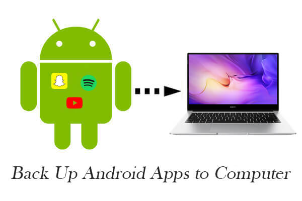 back up android apps to computer