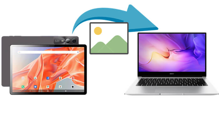 Hacer una copia de seguridad de las fotos de la tableta Android en la computadora