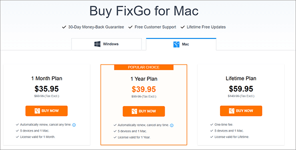 buy itoolab fixgo for mac