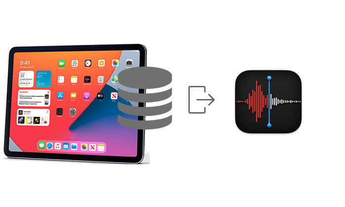 Extraer notas de voz de la copia de seguridad del iPad