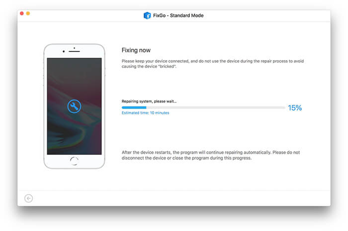 fix ios devices to normal using itoolab fixgo