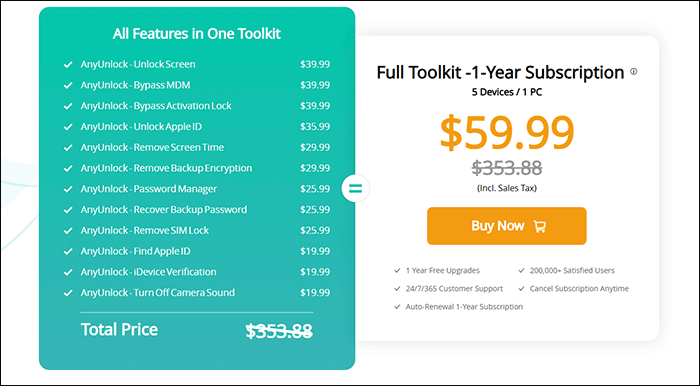 harga imobie anyunlock full toolkit
