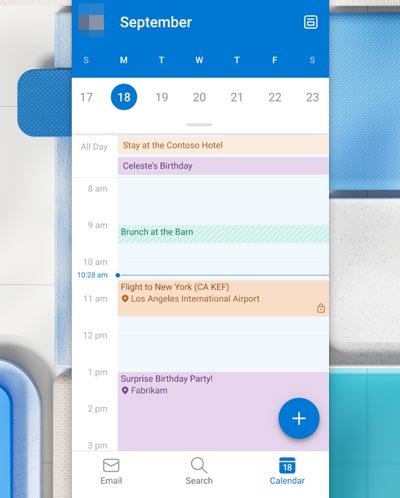 sync icloud calendar to android with outlook