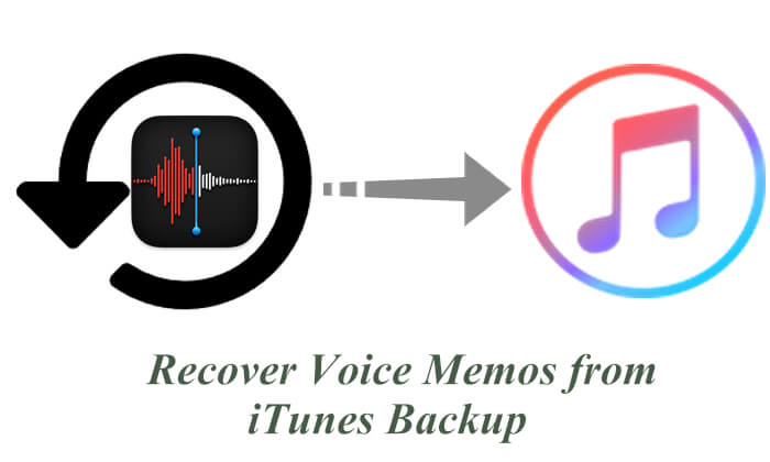 récupérer des mémos vocaux à partir d'une sauvegarde iTunes
