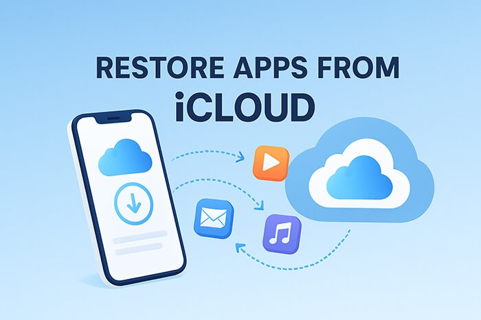 Apps aus iCloud wiederherstellen