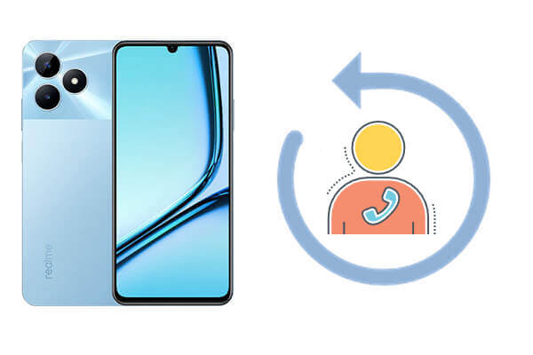 如何在 Realme 上恢復已刪除的聯絡人