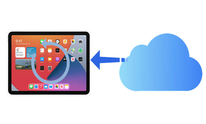 восстановить ipad из icloud