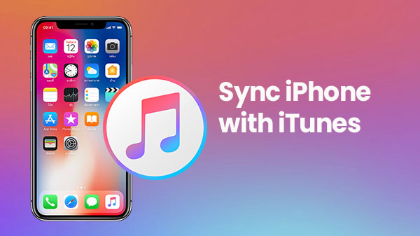 как синхронизировать iphone с itunes
