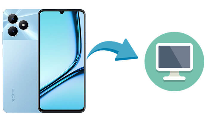 Realme mit dem PC synchronisieren
