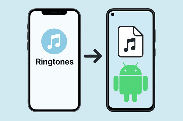 iphone zil sesleri android'e nasıl aktarılır