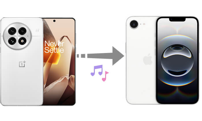 mentransfer musik dari oneplus ke iphone