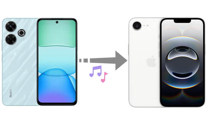 mentransfer musik dari redmi ke iphone