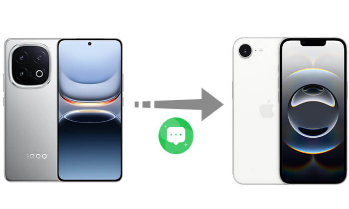 transferir mensagens de texto do iqoo para o iphone
