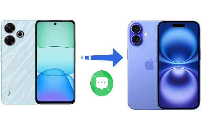 transferir mensagens de texto do redmi para o iphone