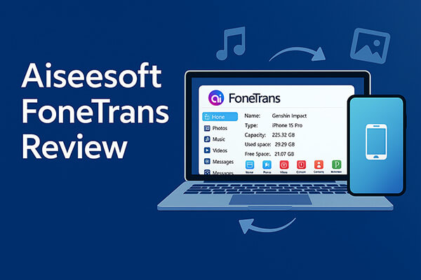 aiseesoft fonetrans review