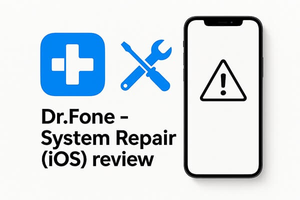 dr fone ios system repair review
