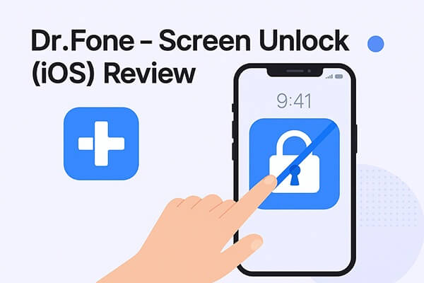 dr.fone iOS용 화면 잠금 해제 리뷰