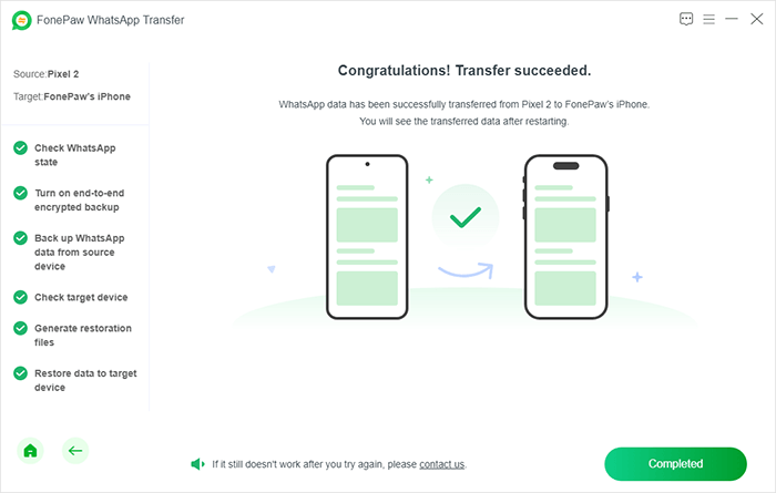 fonepaw whatsapp transferi nasıl kullanılır