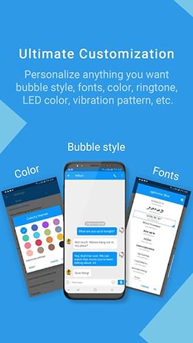 beste SMS-App für Android – Handcent Next SMS Messenger