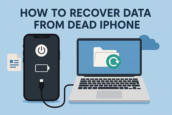 как восстановить данные с мертвого iPhone