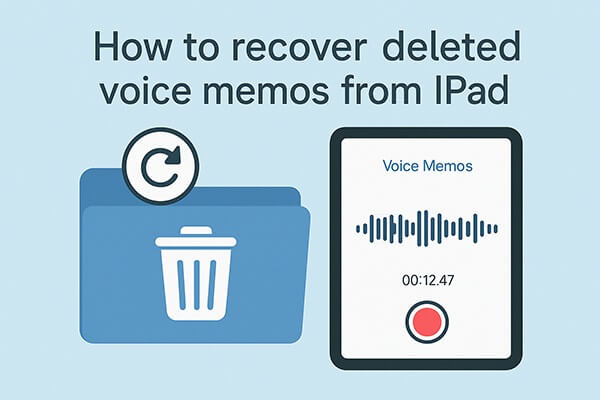 como recuperar mensagens de voz apagadas do iPad