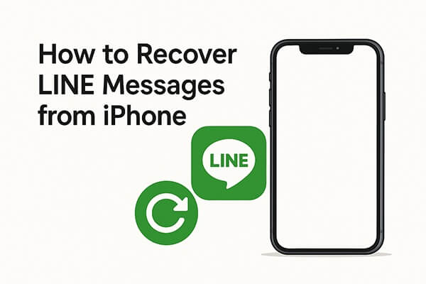 come recuperare i messaggi di linea dall'iPhone