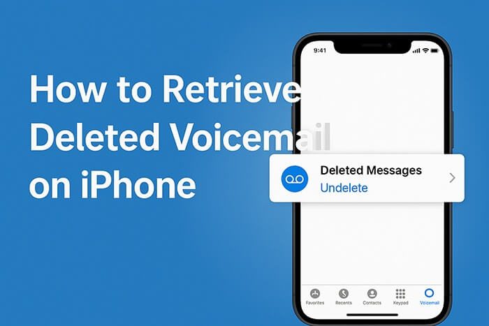 come recuperare i messaggi vocali cancellati su iPhone