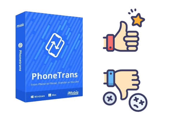 Avis sur Imobie PhoneTrans