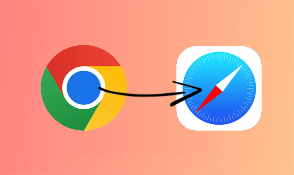 transférer les signets Chrome vers Safari