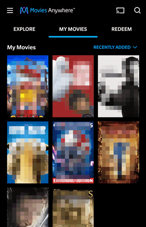 Verwenden Sie die Movies Anywhere-App, um iTunes-Filme auf Android anzusehen