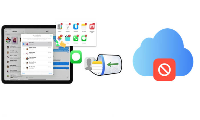 memulihkan file dari ipad tanpa cadangan icloud