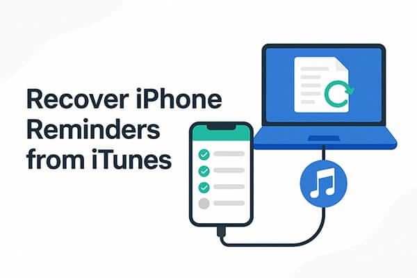 recuperar lembretes do iphone pelo itunes