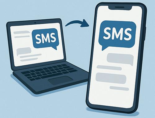 envoyer des SMS de l'ordinateur au téléphone portable