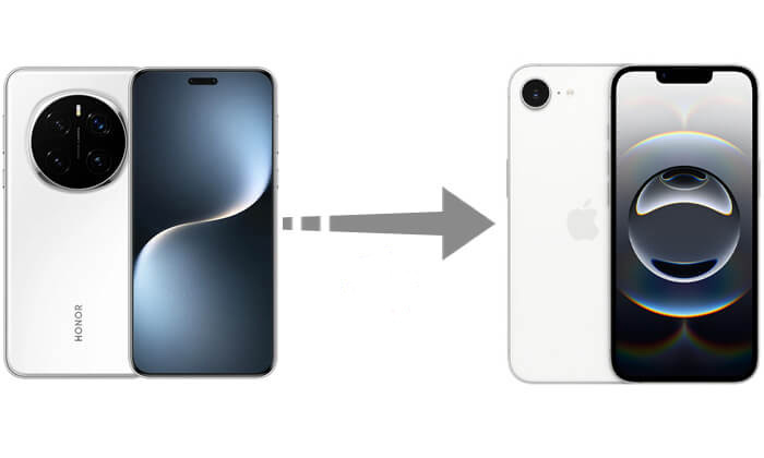 transfer data from honor to iphone
