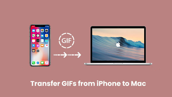 將 gif 從 iphone 傳輸到 mac