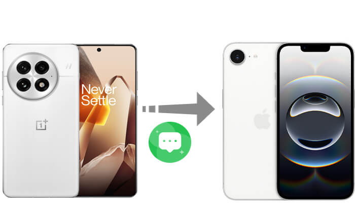 mentransfer pesan teks dari oneplus ke iphone