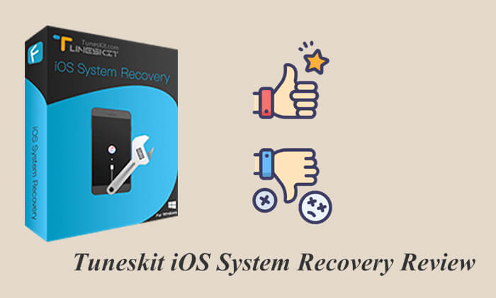 tuneskit ios system recovery review