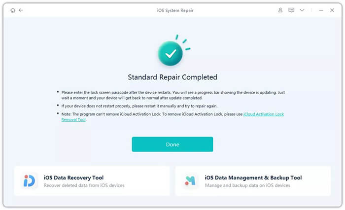 fix successfully