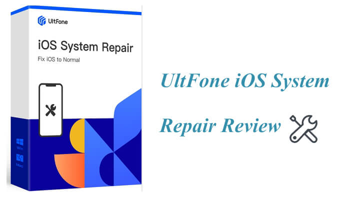ultfone ios system repair review
