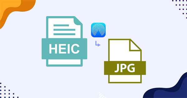 airdrop heic in jpg